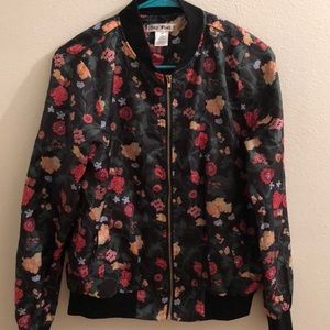 Floral jacket
